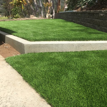 Laguna Beach Synthetic Turf Conversion