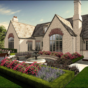 Lake Forest English Country Design
