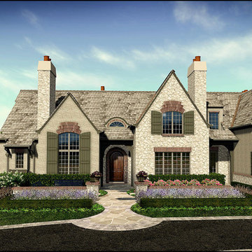 Lake Forest English Country Design