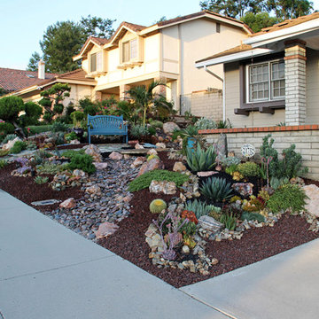 75 Southwestern Front Yard Landscaping Ideas You'll Love - May, 2024 ...
