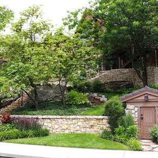Photo of a rustic garden in Kansas City.