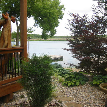Lake House Landscape Renovations