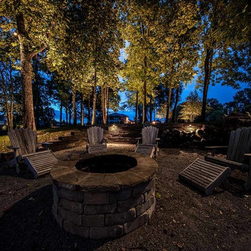 Lake House Lighting Project