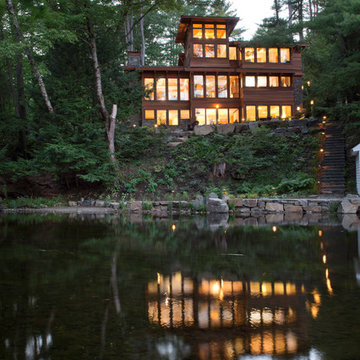 Lake Luzerne house