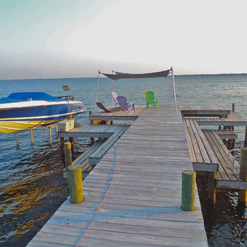 Lake Santa Fe - New dock and cottage remodel