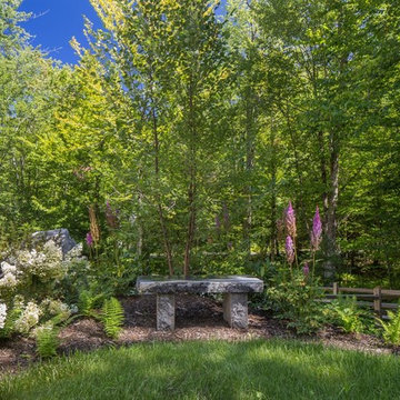 Lake Sunapee Home Surrounded by Greenery