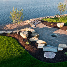 Landscaping, hardscapes and softscapes