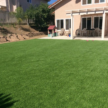 Lakeside Artificial Turf Install