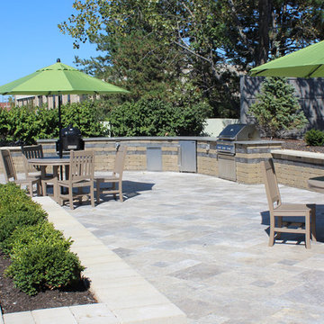 Lakeside Employee Lounge and Dining Space