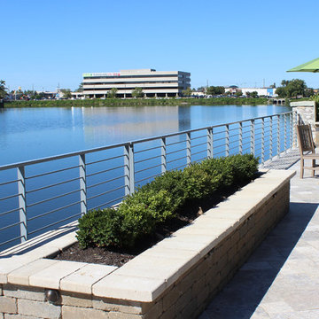 Lakeside Employee Lounge and Dining Space