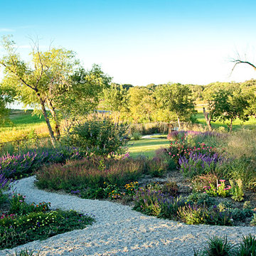 Lakeside Garden - Custom Landscaping - Highland Village, TX
