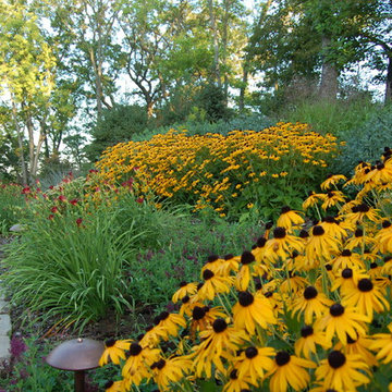 Lakeside gardens & hardscapes