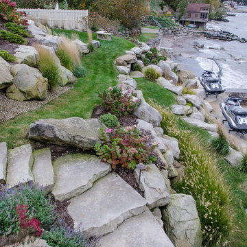 Lakeside Landscape - After