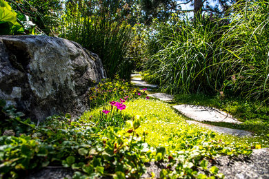 Kleiner Mediterraner Garten in Vancouver