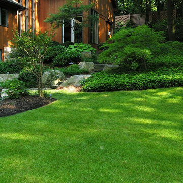 Lancaster woodland home and garden