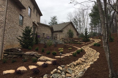 Landrum Full Backyard Landscape Project