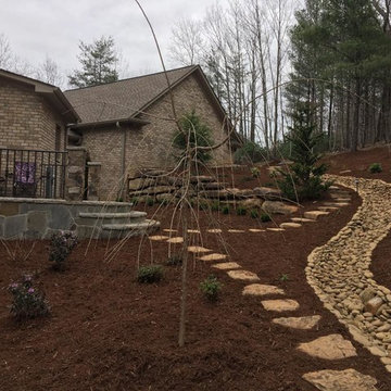 Landrum Full Backyard Landscape Project