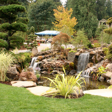 Landscape and Water Feature