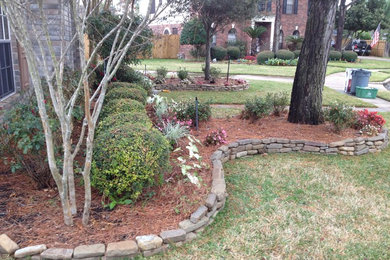 Design ideas for a landscaping in Houston.
