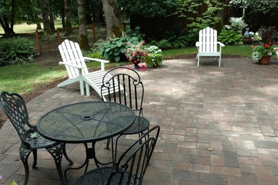Traditional patio in Other.