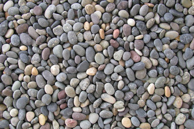 Landscape Design Pebbles, Stone and Rock