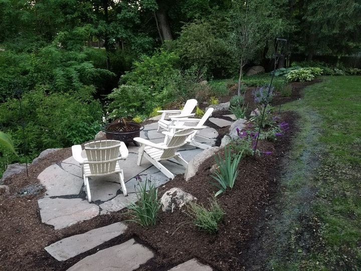 Landscape Retaining Walls