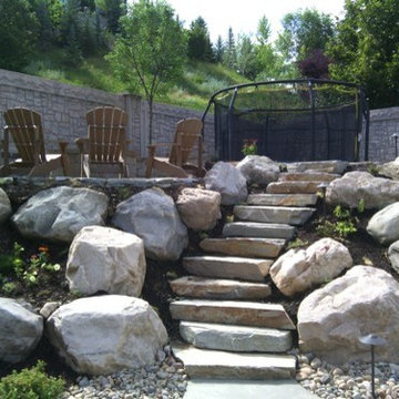Landscape Features by TimberRidge Landscaping in Utah