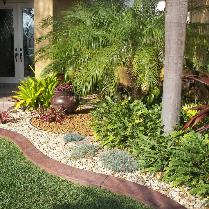 75 Beautiful Tropical Garden Ideas & Designs - July 2022 | Houzz AU