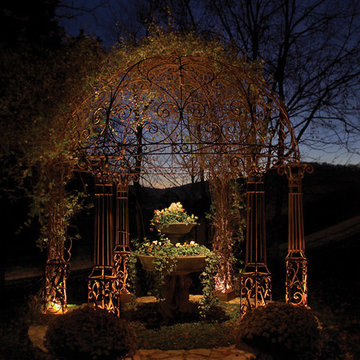 Landscape Lighting - Gaxebo lighting
