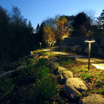 Landscape Lighting in Long Grove