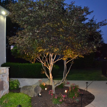 Landscape Lighting Project in Royersford, PA