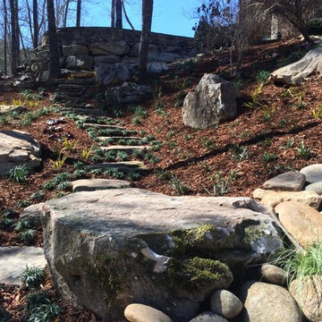 Landscape Projects around Greenville