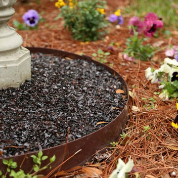 Landscape Recycled Glass