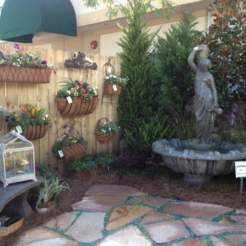 Landscape Recycled Glass