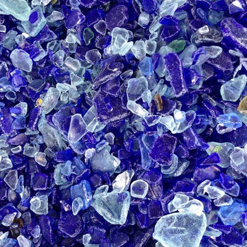 Landscape Recycled Glass