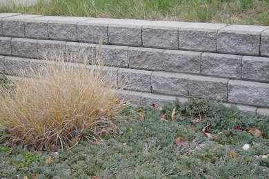 This is an example of a traditional landscaping in Grand Rapids.