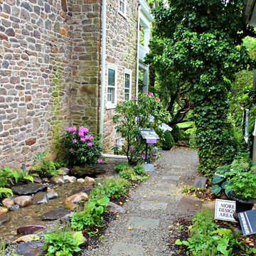 Landscape Stone Pavers- -a whimsical pathway
