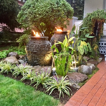 Landscape Water Feature Design & Installation Rochester NY Acorn Ponds