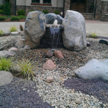 Landscape with Pondless Waterfall