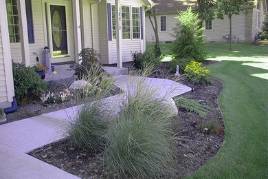 Landscapes and retaining walls