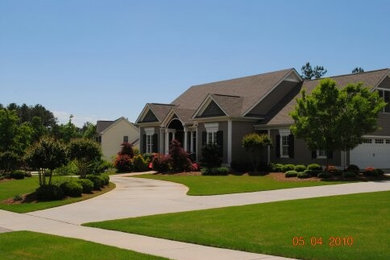 This is an example of a landscaping in Atlanta.