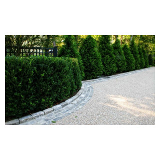 Landscaping and Masonry - Traditional - Landscape - New York - by Odd ...