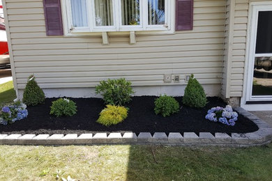 Landscaping & Retaining Wall