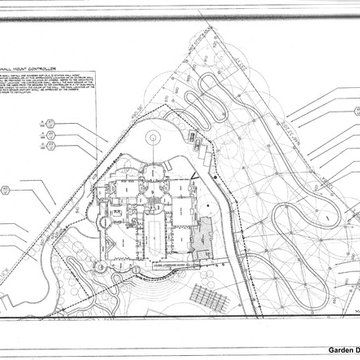 Landscaping drawings - John Wayne ranch - Encino