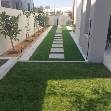 Landscaping in Dubai Hills, Sidra 1
