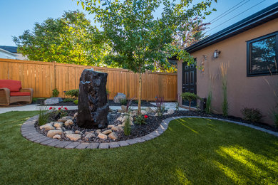 Inspiration for a landscaping in Calgary.