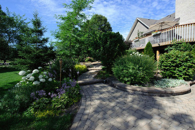 This is an example of a landscaping in Toronto.