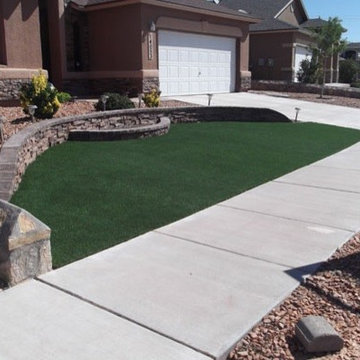 Landscaping Projects in El Paso, Texas