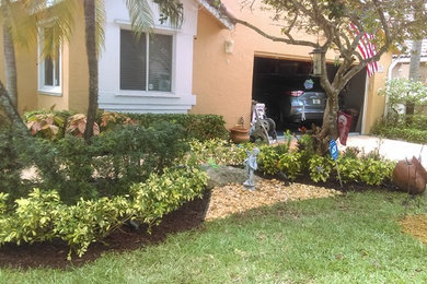 Photo of a landscaping in Miami.
