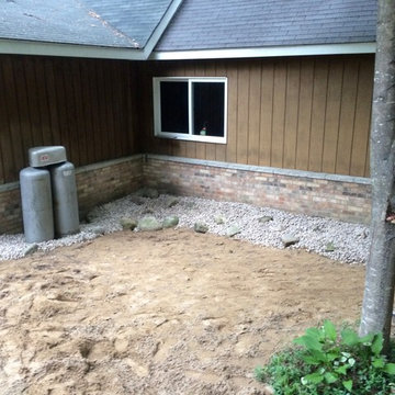 Landscaping to Improve Drainage